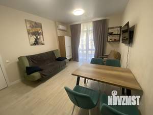 2-к квартира, посуточно, 40м2, 3/4 этаж